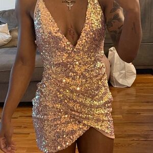 Sequin Party Dress